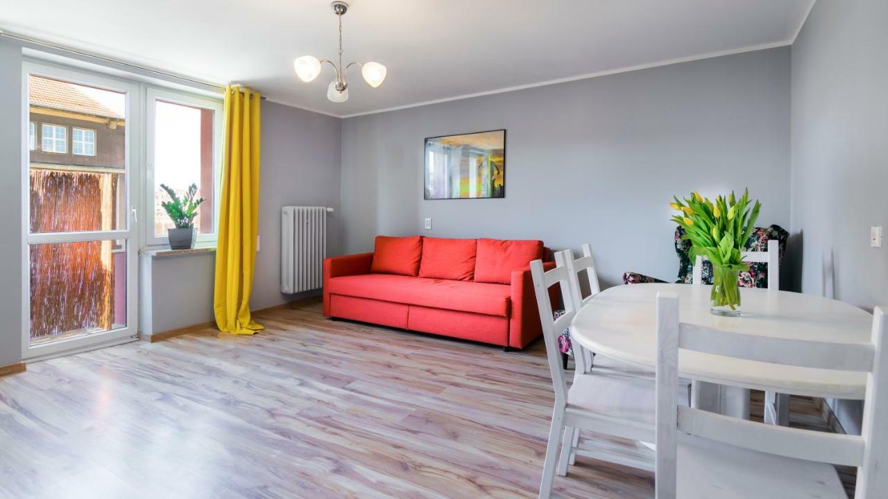 Апартаменти 62кв.м. 2 спалень, 1 окремих ванних Квартира в Old Suburb Гданськ Екстер'єр фото