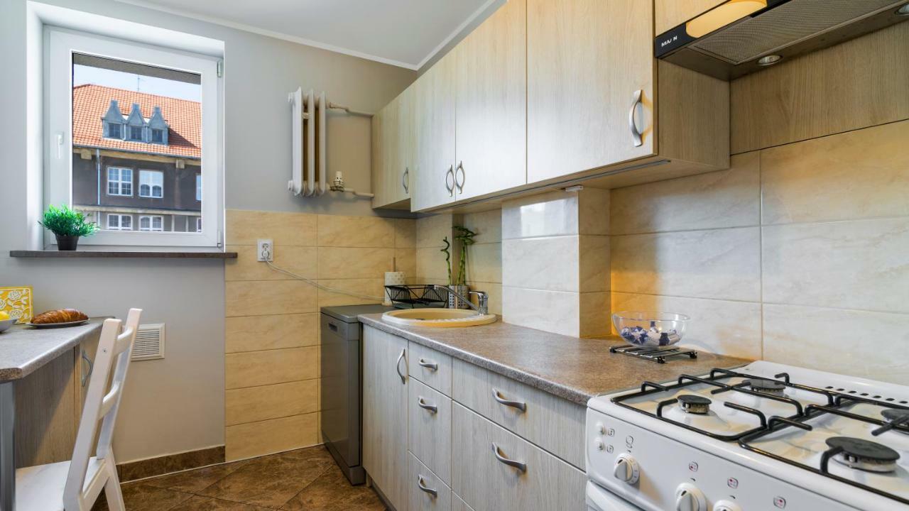 Апартаменти 62кв.м. 2 спалень, 1 окремих ванних Квартира в Old Suburb Гданськ Екстер'єр фото