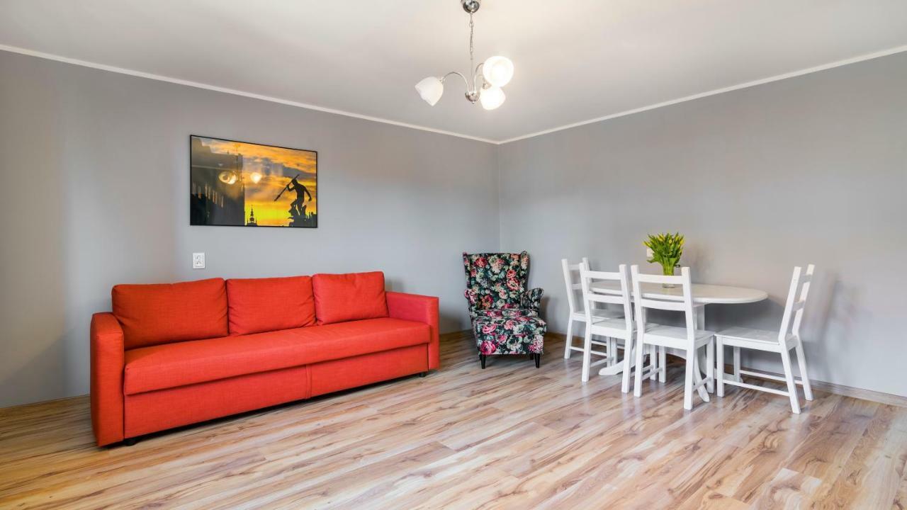Апартаменти 62кв.м. 2 спалень, 1 окремих ванних Квартира в Old Suburb Гданськ Екстер'єр фото