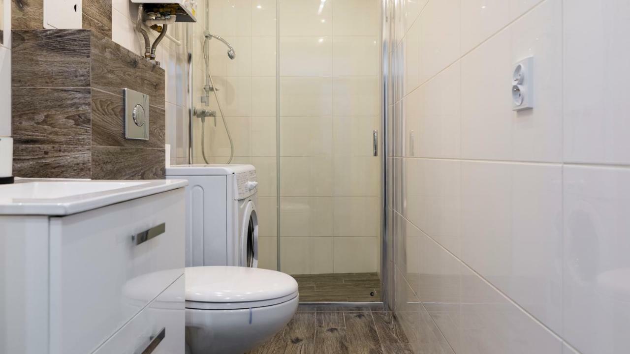 Апартаменти 62кв.м. 2 спалень, 1 окремих ванних Квартира в Old Suburb Гданськ Екстер'єр фото