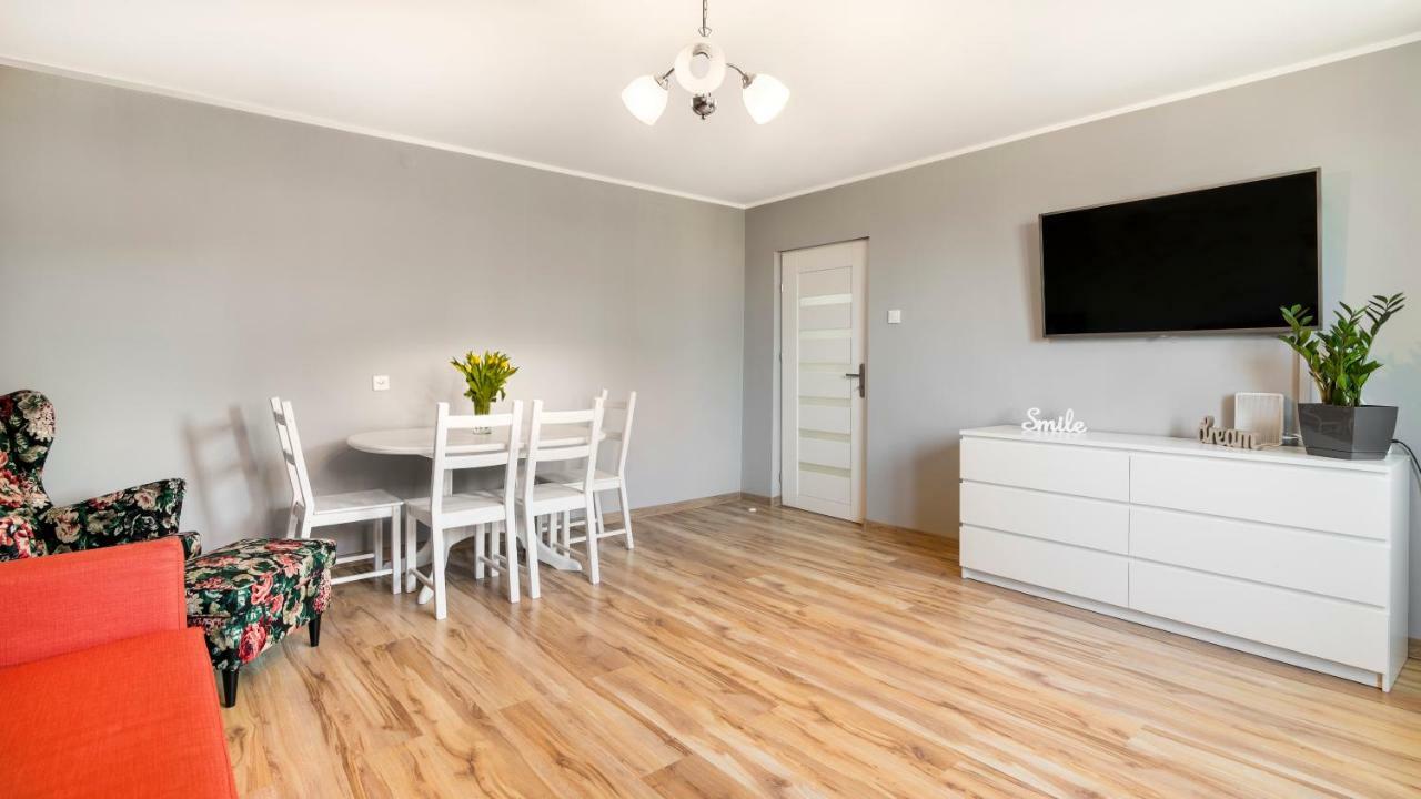 Апартаменти 62кв.м. 2 спалень, 1 окремих ванних Квартира в Old Suburb Гданськ Екстер'єр фото