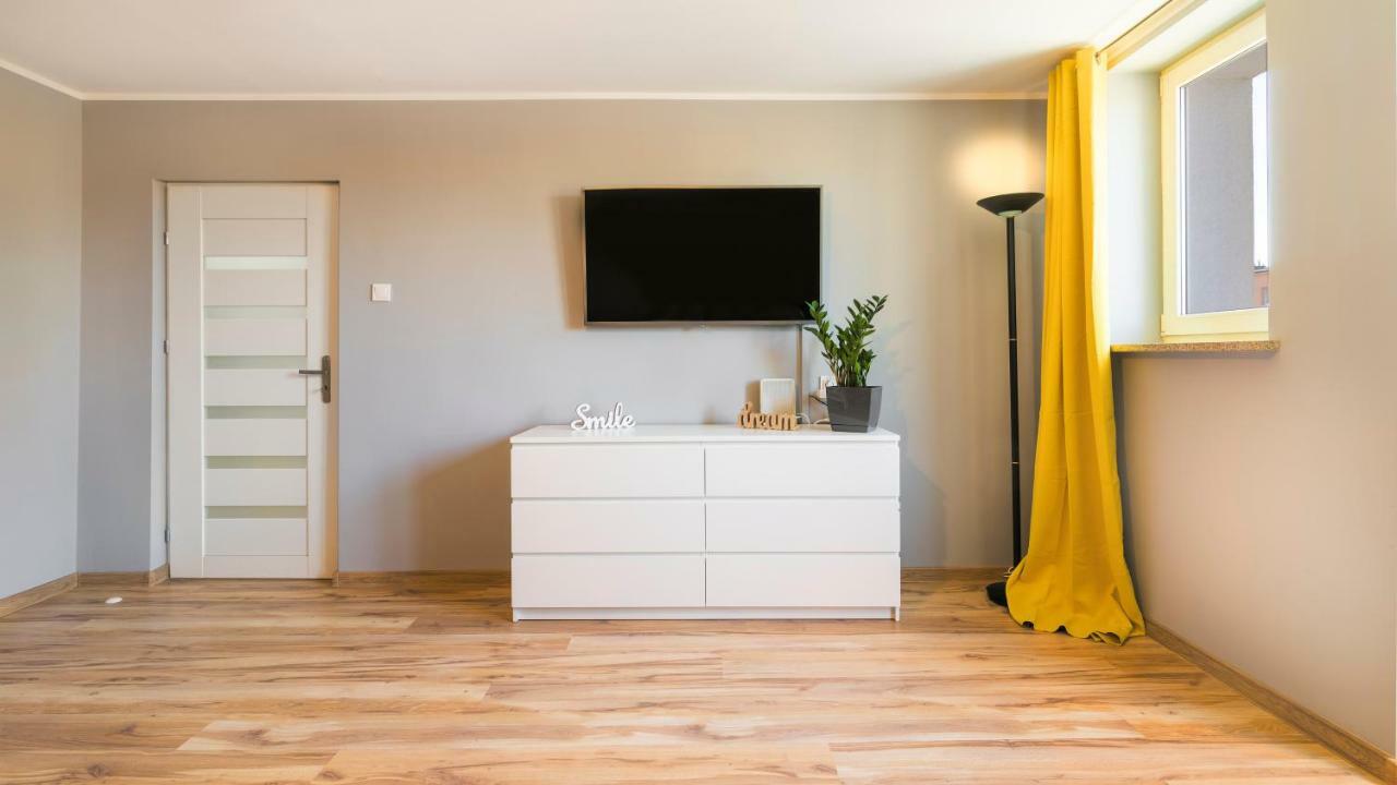 Апартаменти 62кв.м. 2 спалень, 1 окремих ванних Квартира в Old Suburb Гданськ Екстер'єр фото