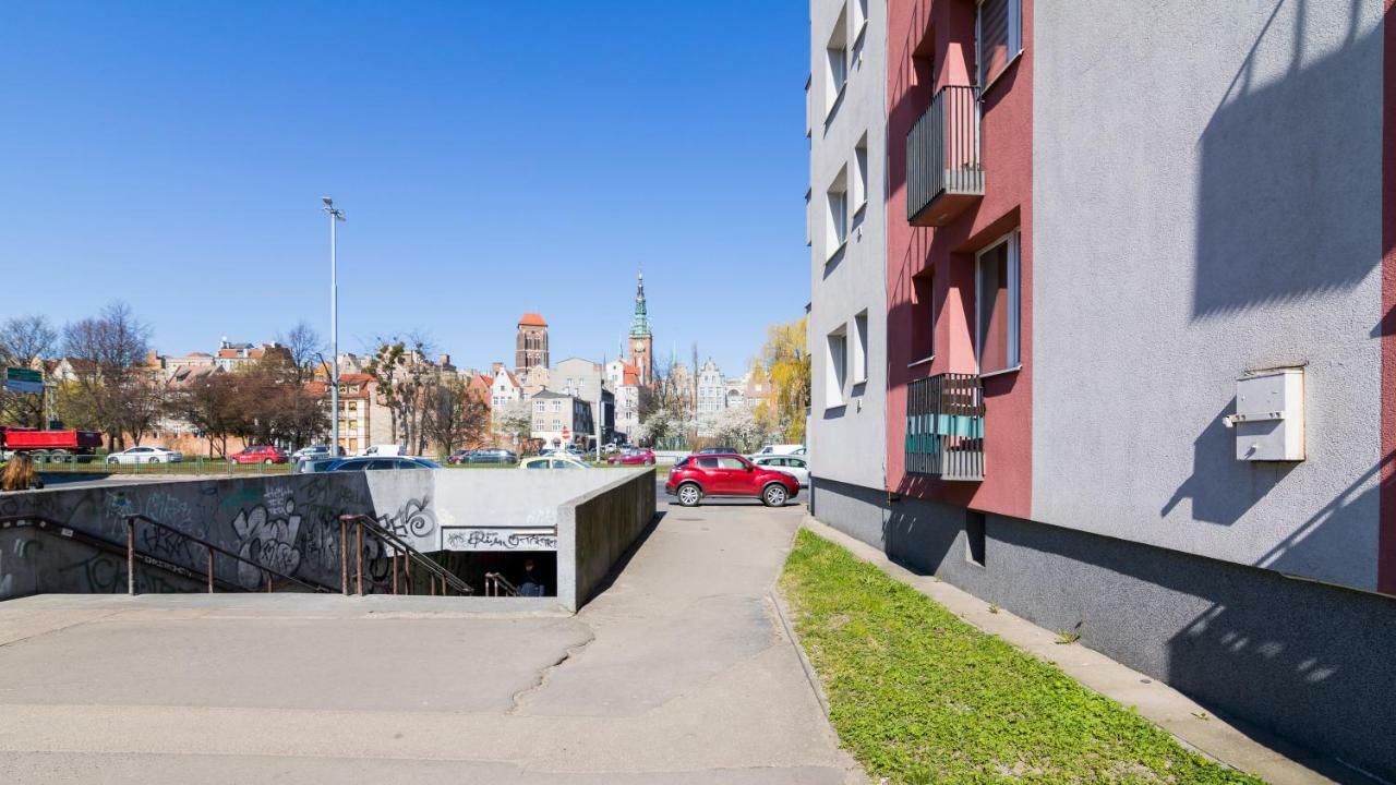 Апартаменти 62кв.м. 2 спалень, 1 окремих ванних Квартира в Old Suburb Гданськ Екстер'єр фото