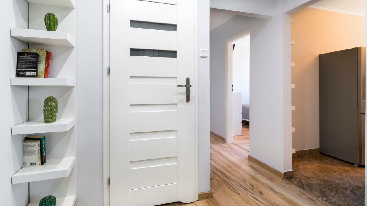 Апартаменти 62кв.м. 2 спалень, 1 окремих ванних Квартира в Old Suburb Гданськ Екстер'єр фото