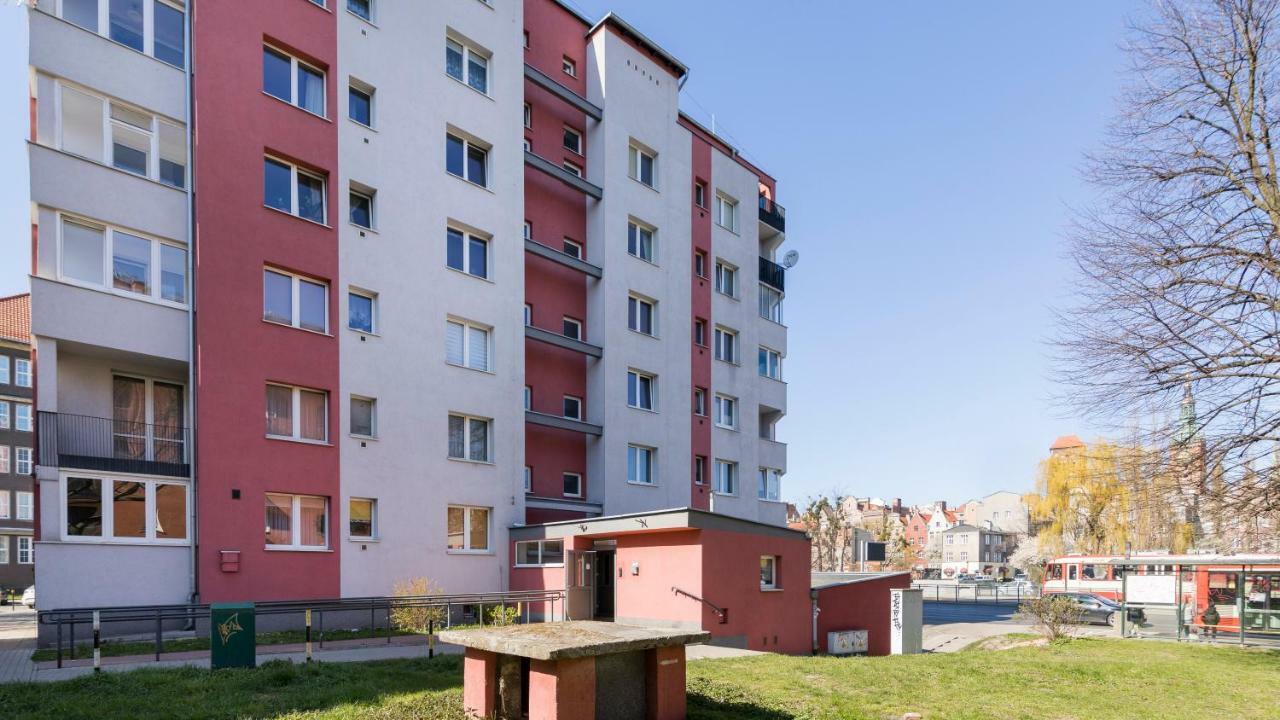 Апартаменти 62кв.м. 2 спалень, 1 окремих ванних Квартира в Old Suburb Гданськ Екстер'єр фото